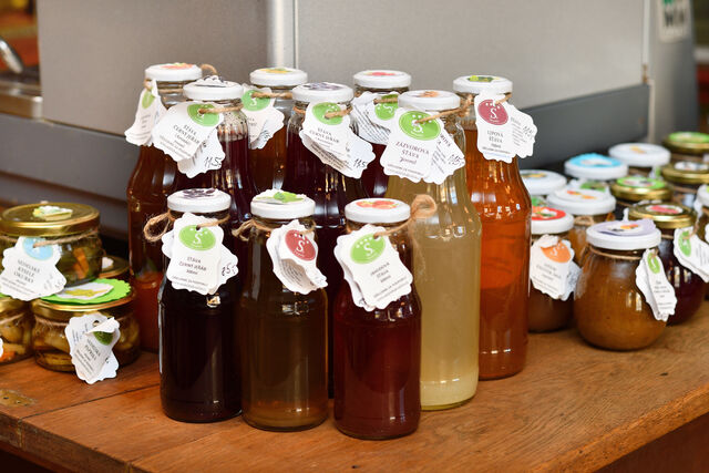 Domácí zavařeniny