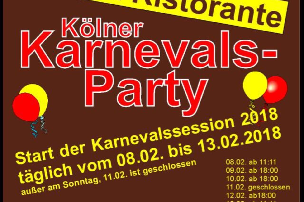 Kölner Karnevalsparty