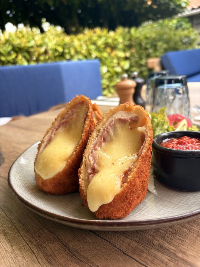 Cordon bleu revisité, jambon Italien mozza