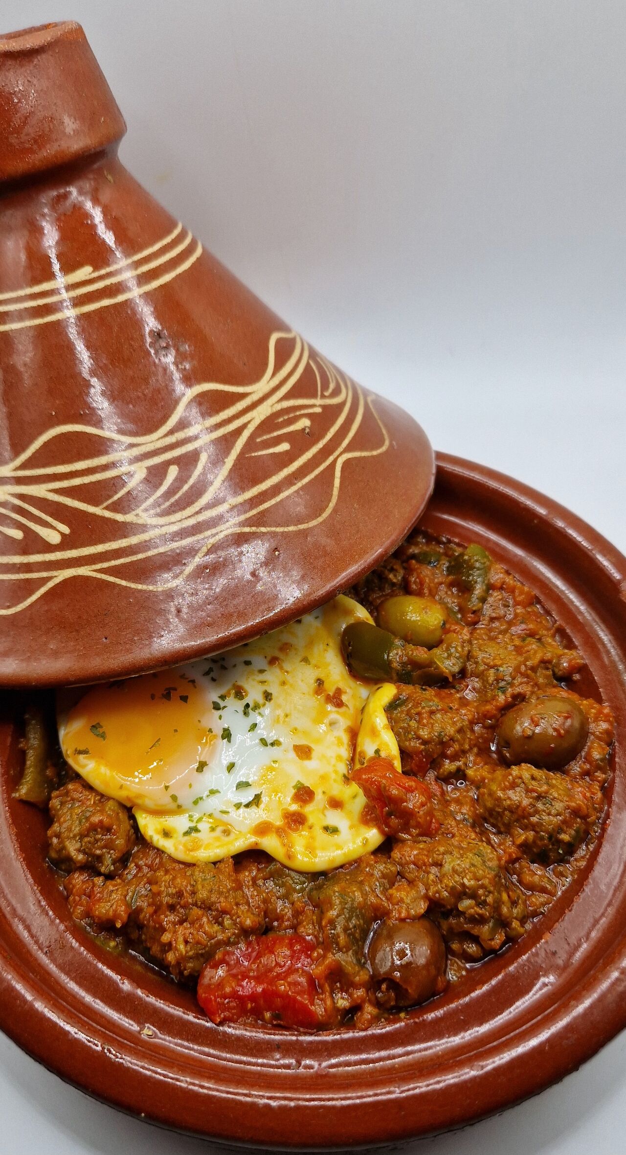Tajine boulette kefta