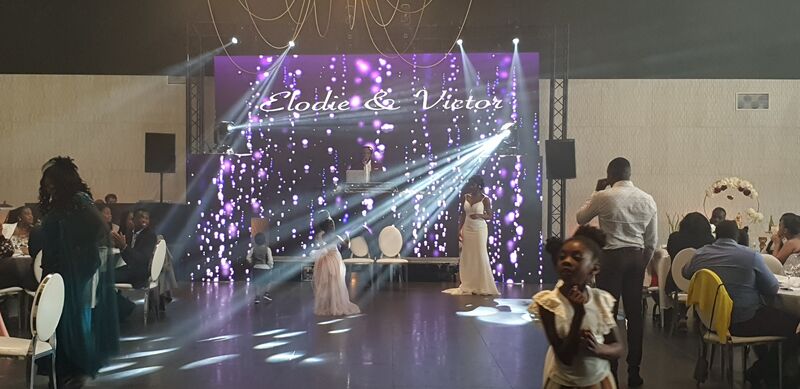 Ambiance pour votre ouverture de bal.