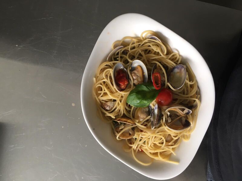 Spaghetti Vongole -Wochengericht-