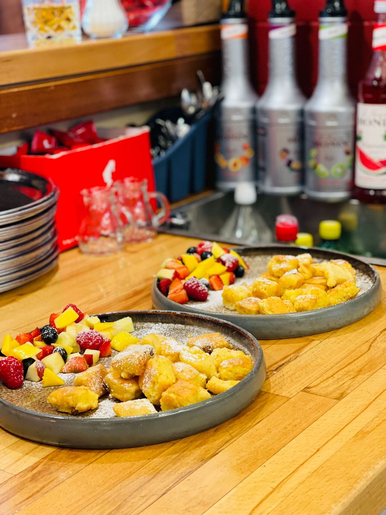 The Tradition with homemade sweetys