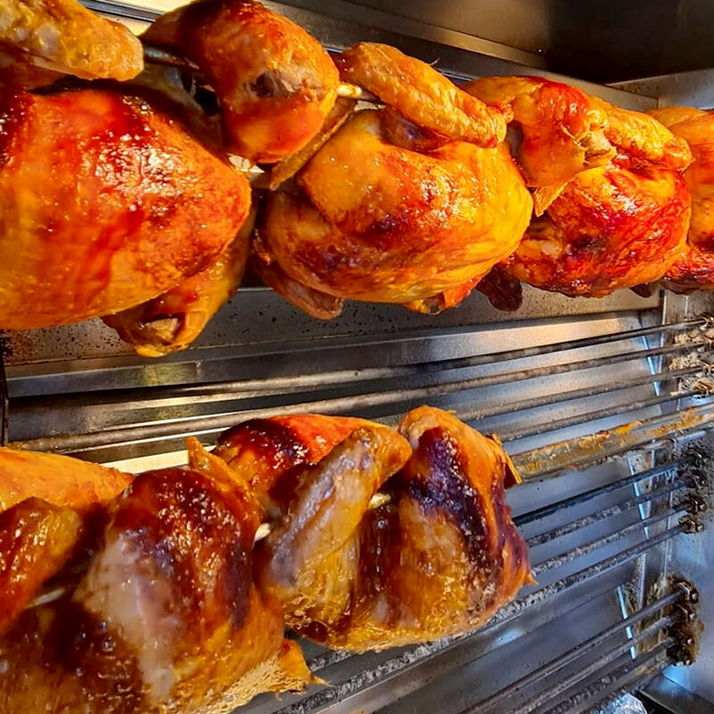 Knusprige Goldhähnchen