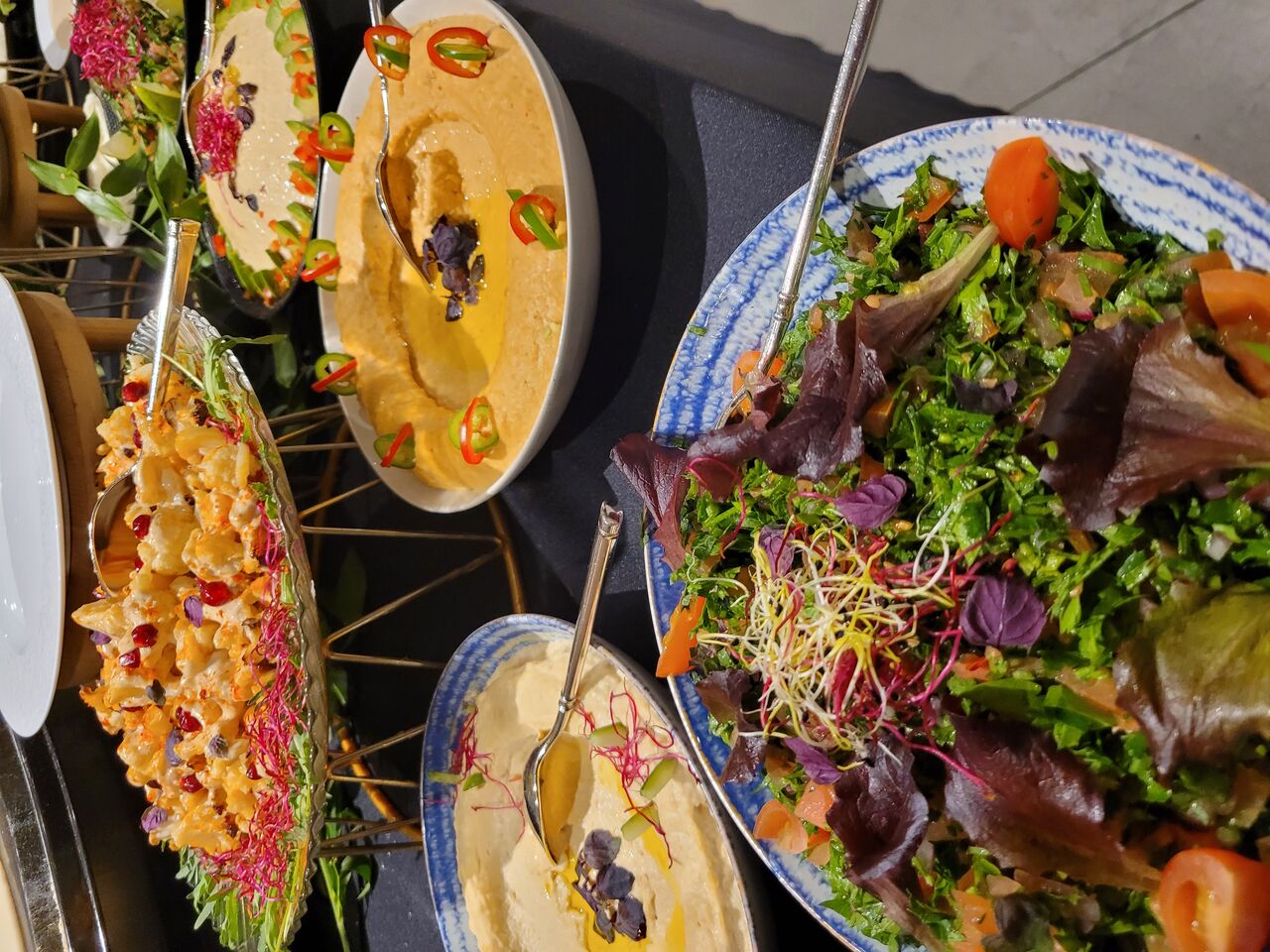 TABOULE (Tomate, persil, menthe, oignon, citron, huile d'olive)