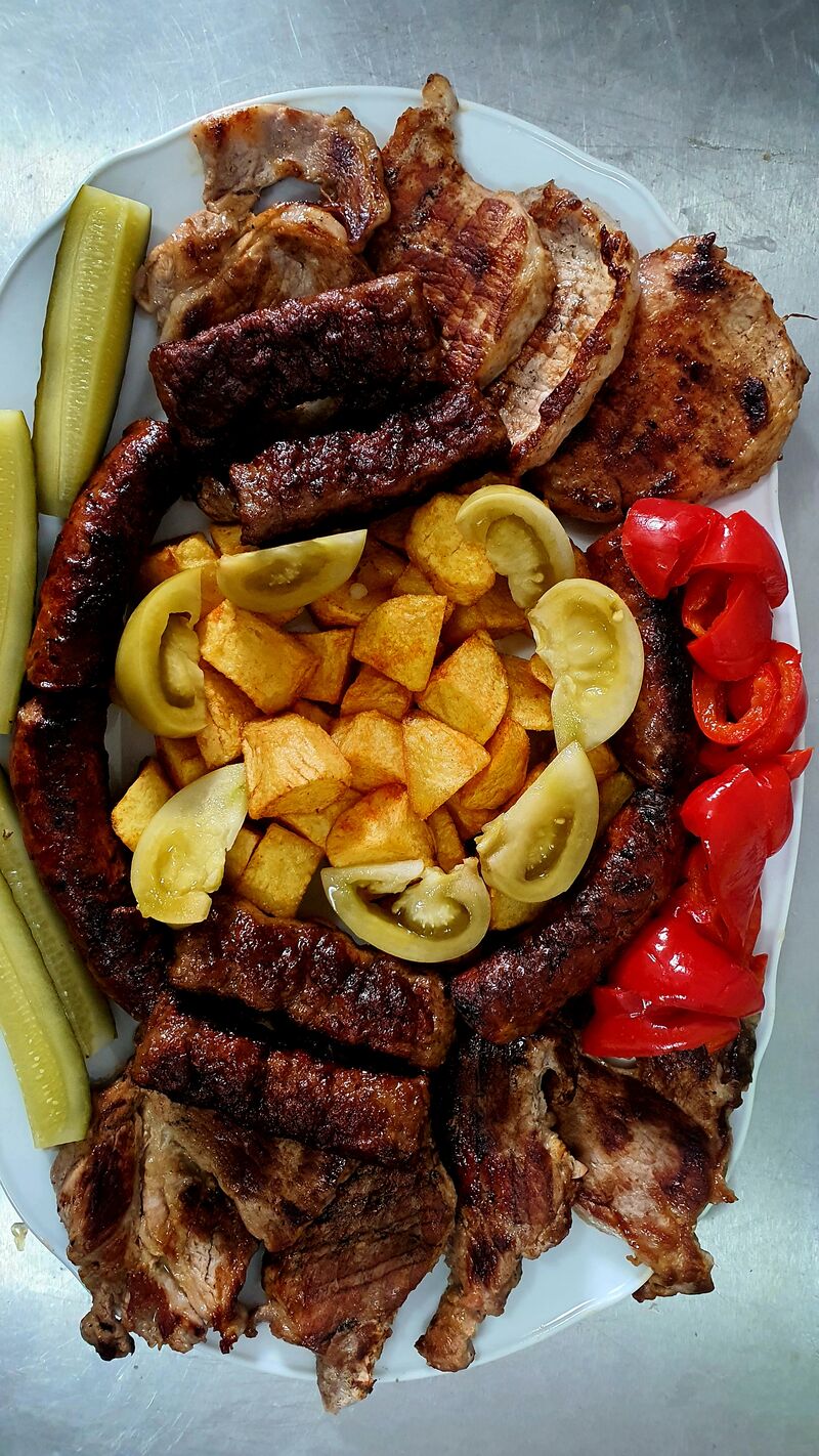 Platou Porc 6/pers