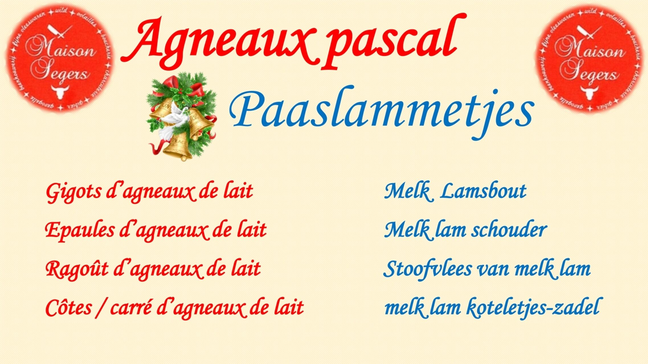 Agneaux Pascal