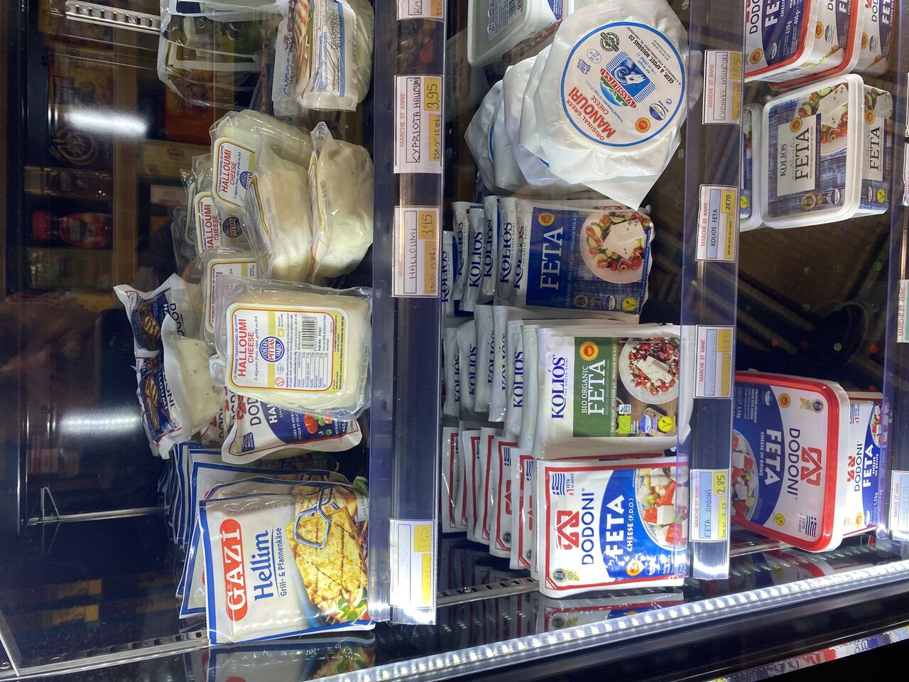 Fromage halloumi