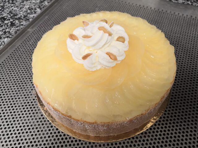 Charlotte aux poires