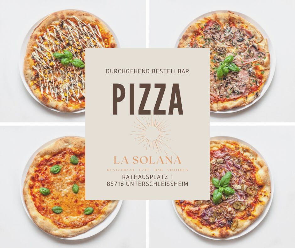 Unsere Pizza