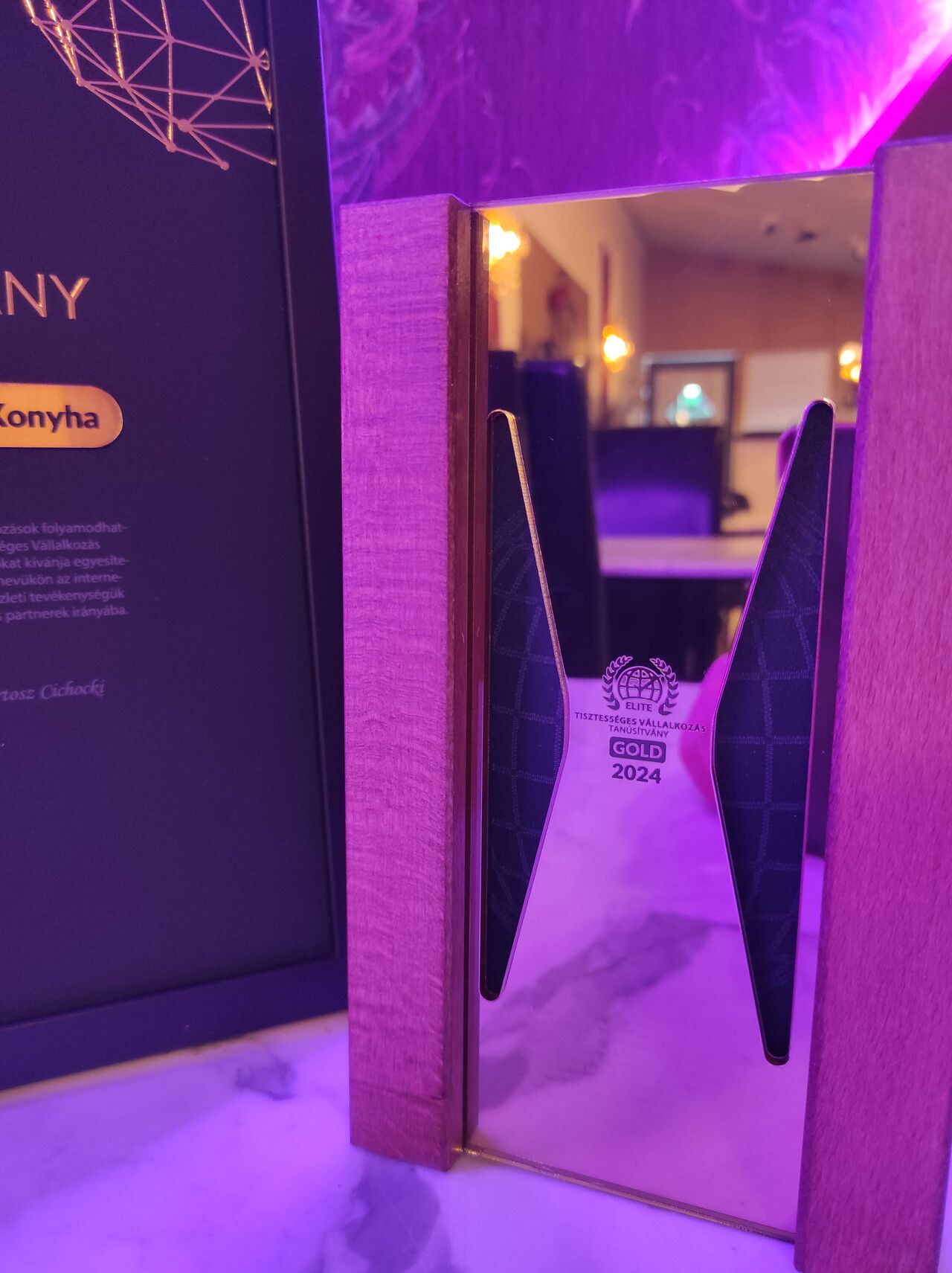 Megkapta 11.díját a Randevú Étterem