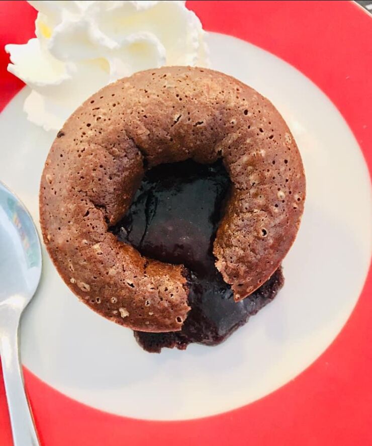 Notre mi-cuit au chocolat 