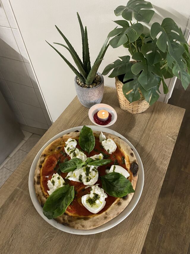 Pizza Buratta