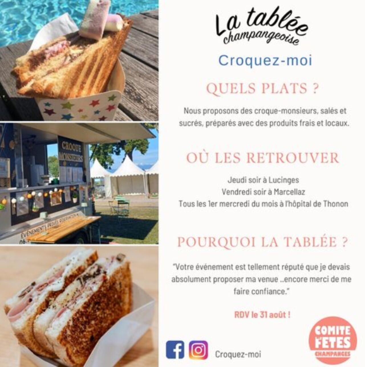 La TABLEE CHAMPANGEOISE