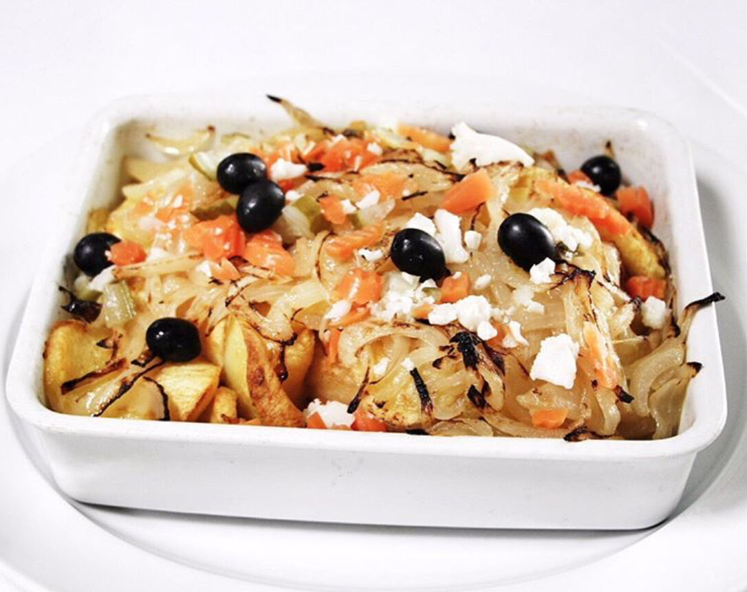 Bacalhau à Camelo.