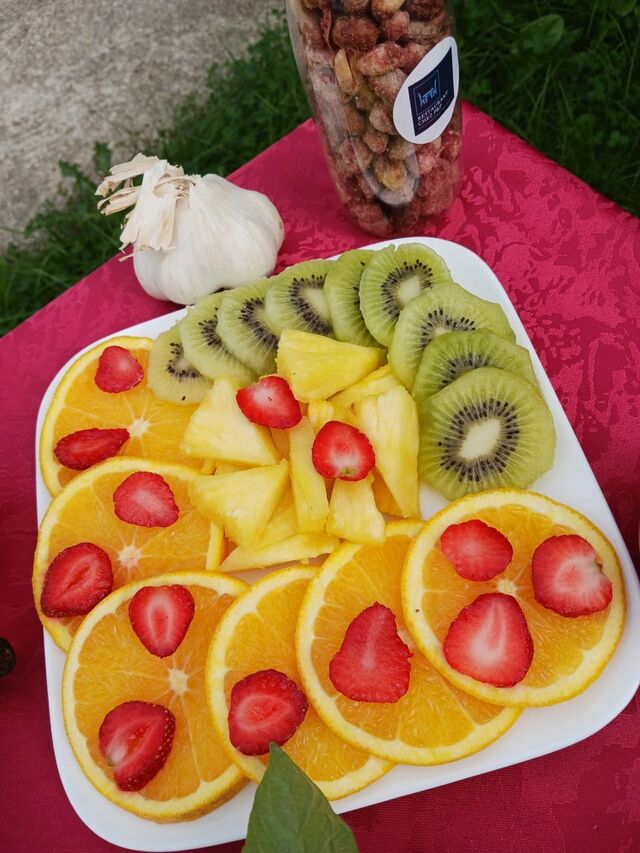 Plateau de fruit 