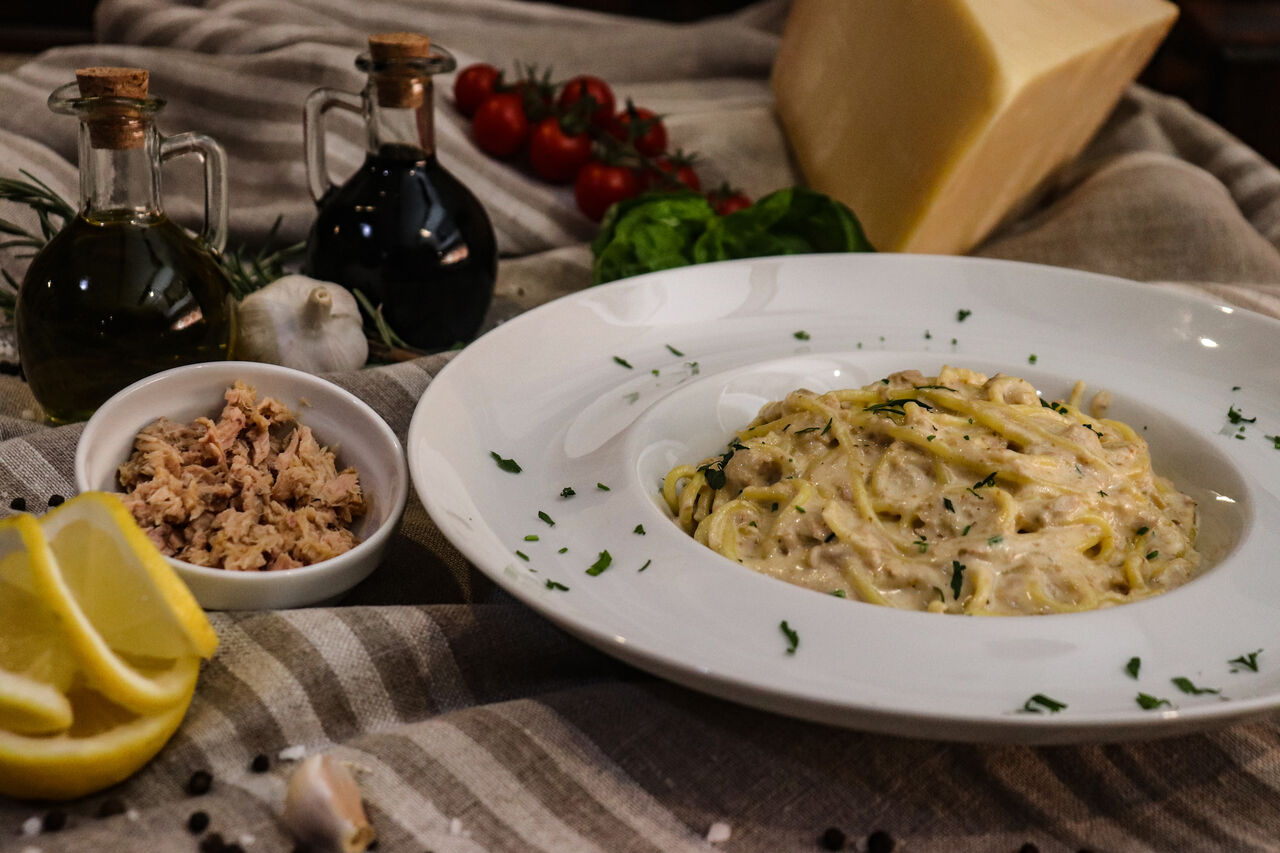 Pasta Al Tonno