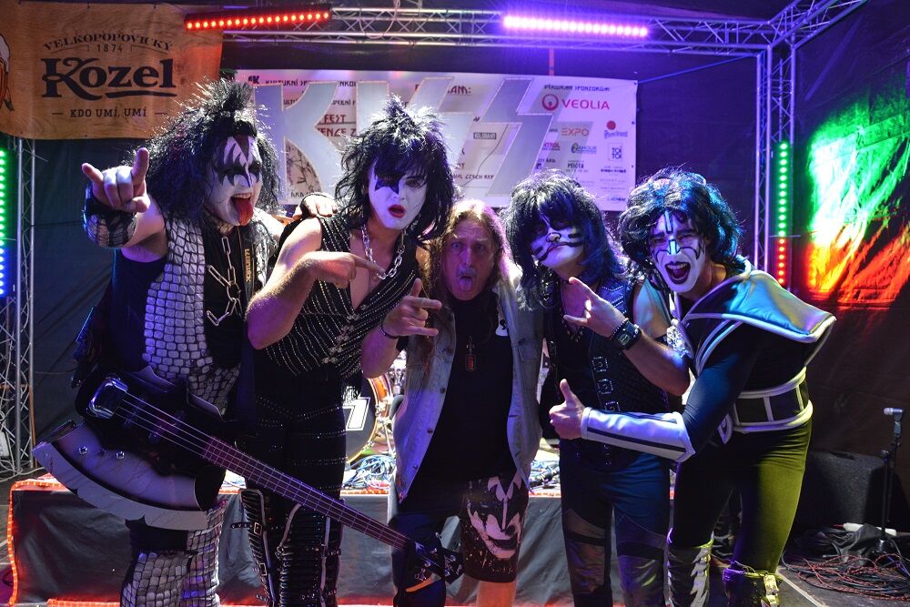 KISS revival CZECH REPUBLIC+KISSÁK