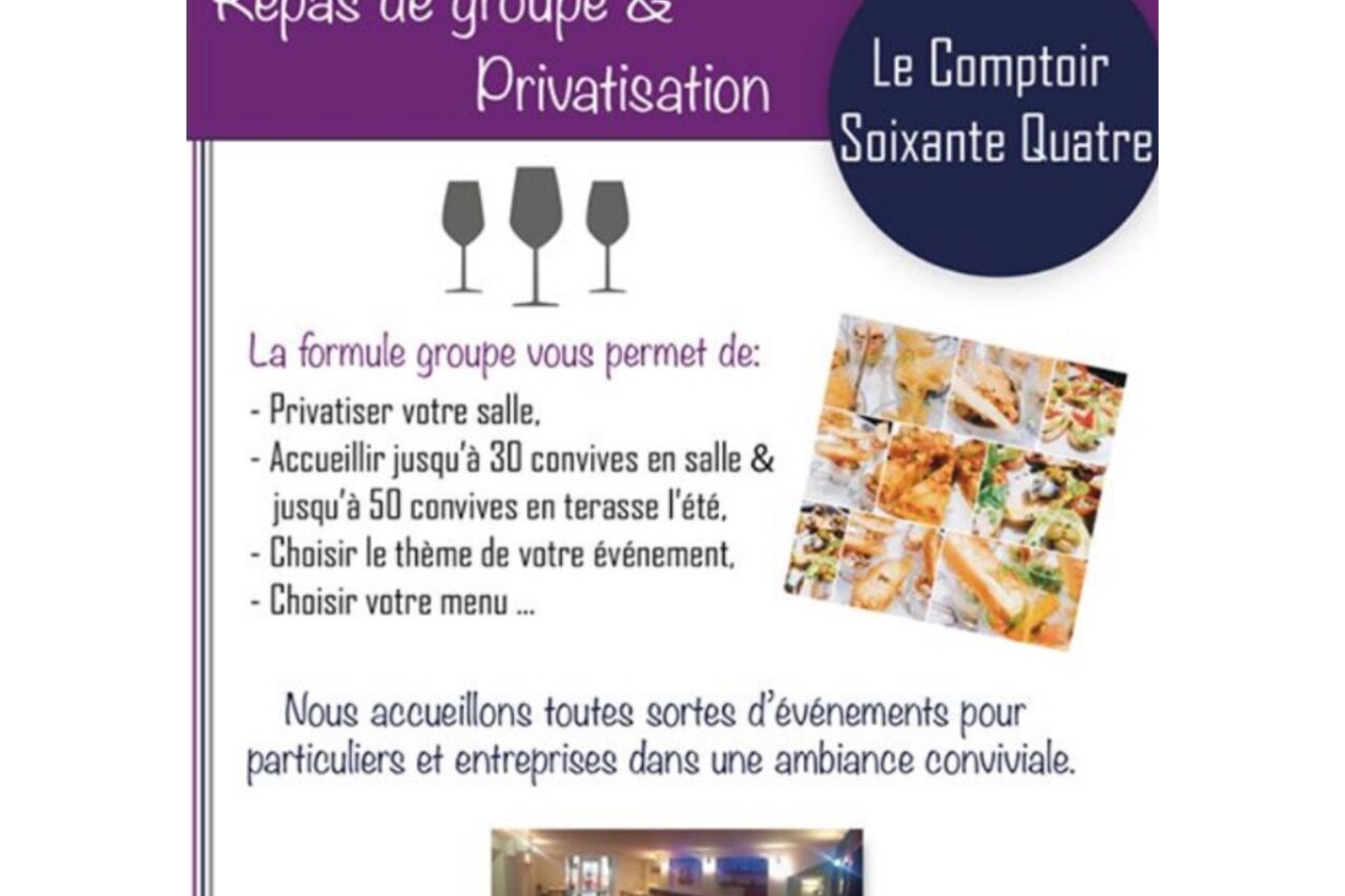 Nous accueillons toutes sortes d’événements