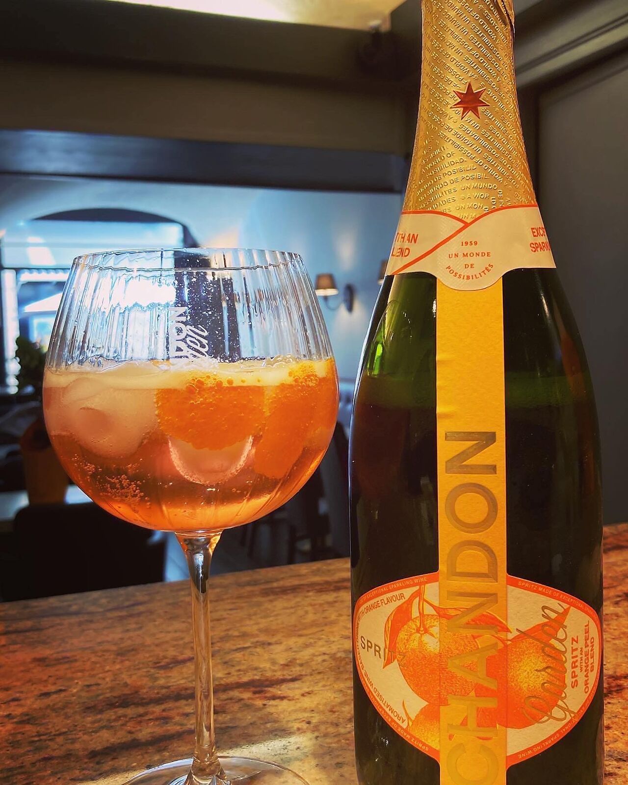 Garden Spritz by Moet