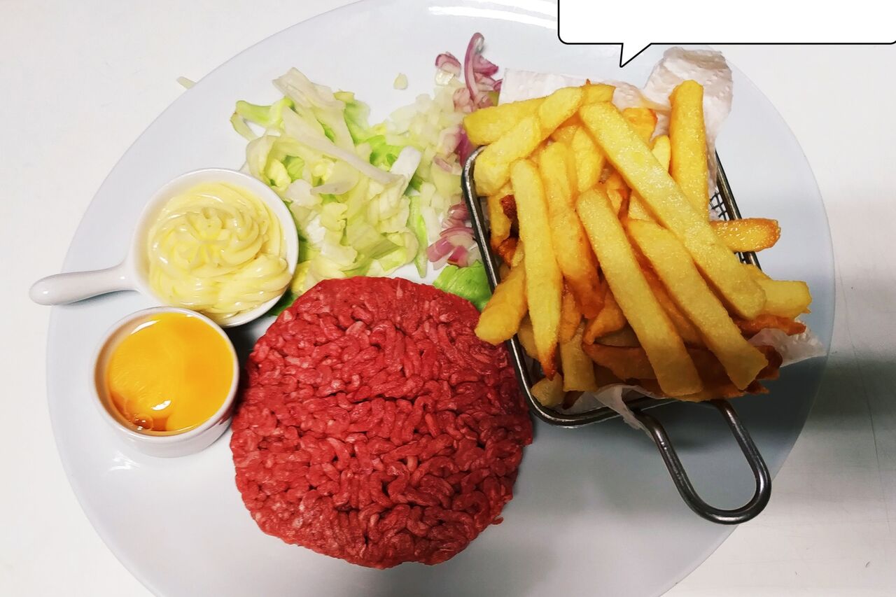 Tartare à la française