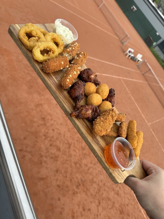 Planche apéritive chaude 