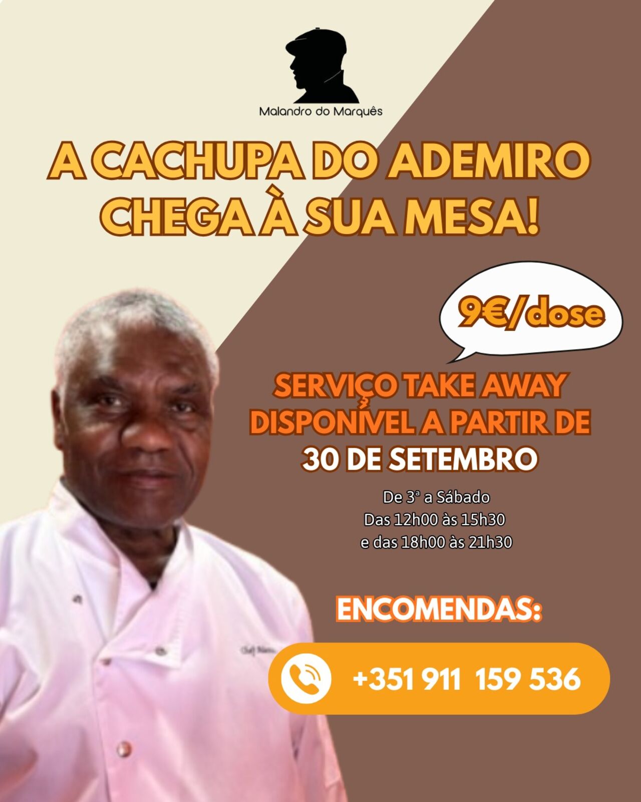 A Cachupa do Ademiro Chega à Sua Mesa