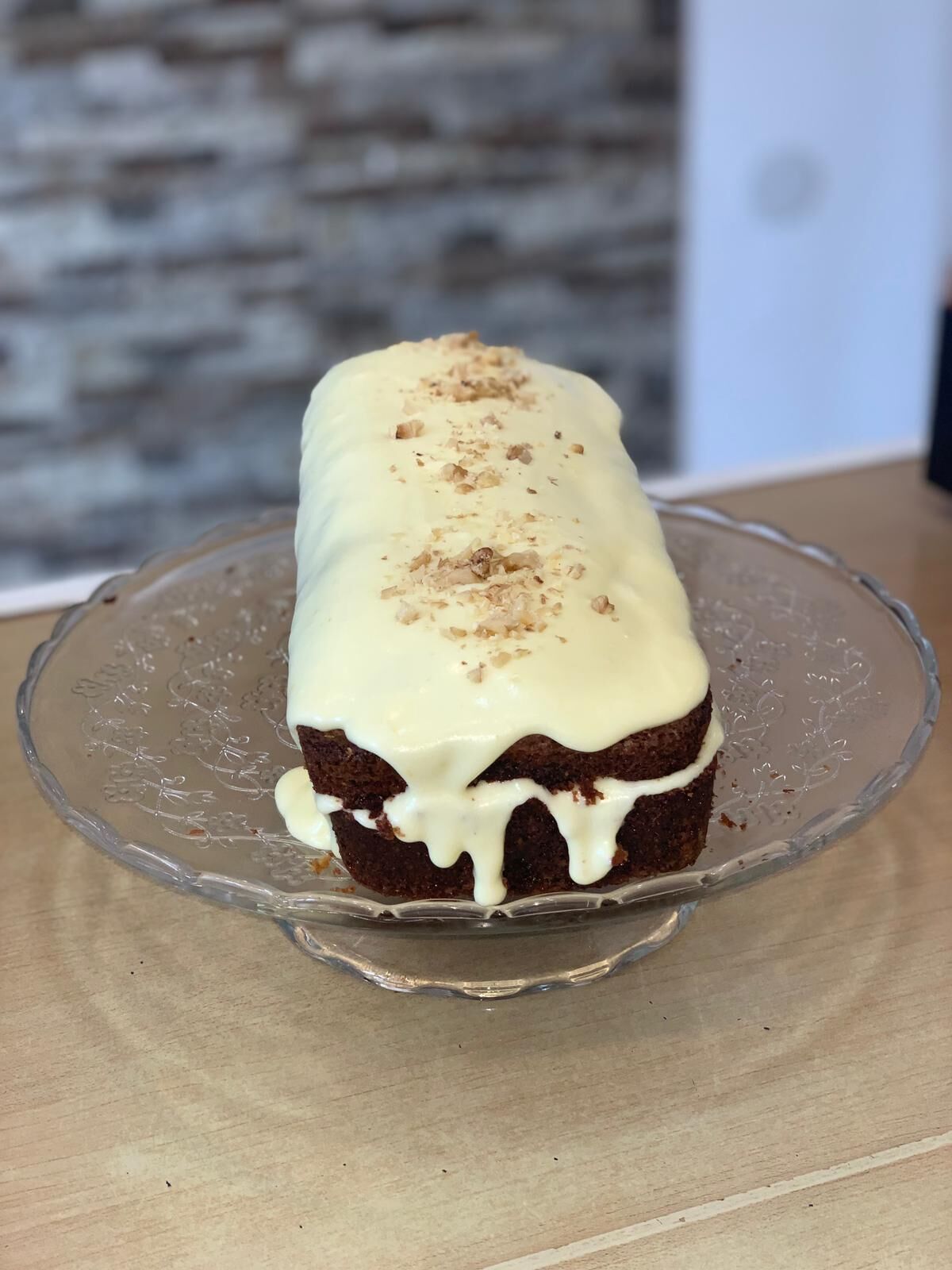 Tarta de Zanahoria casera :)