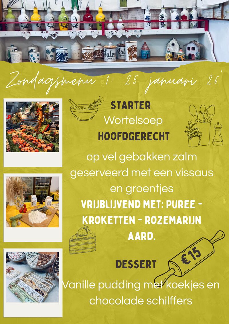 zondagsmenu 1