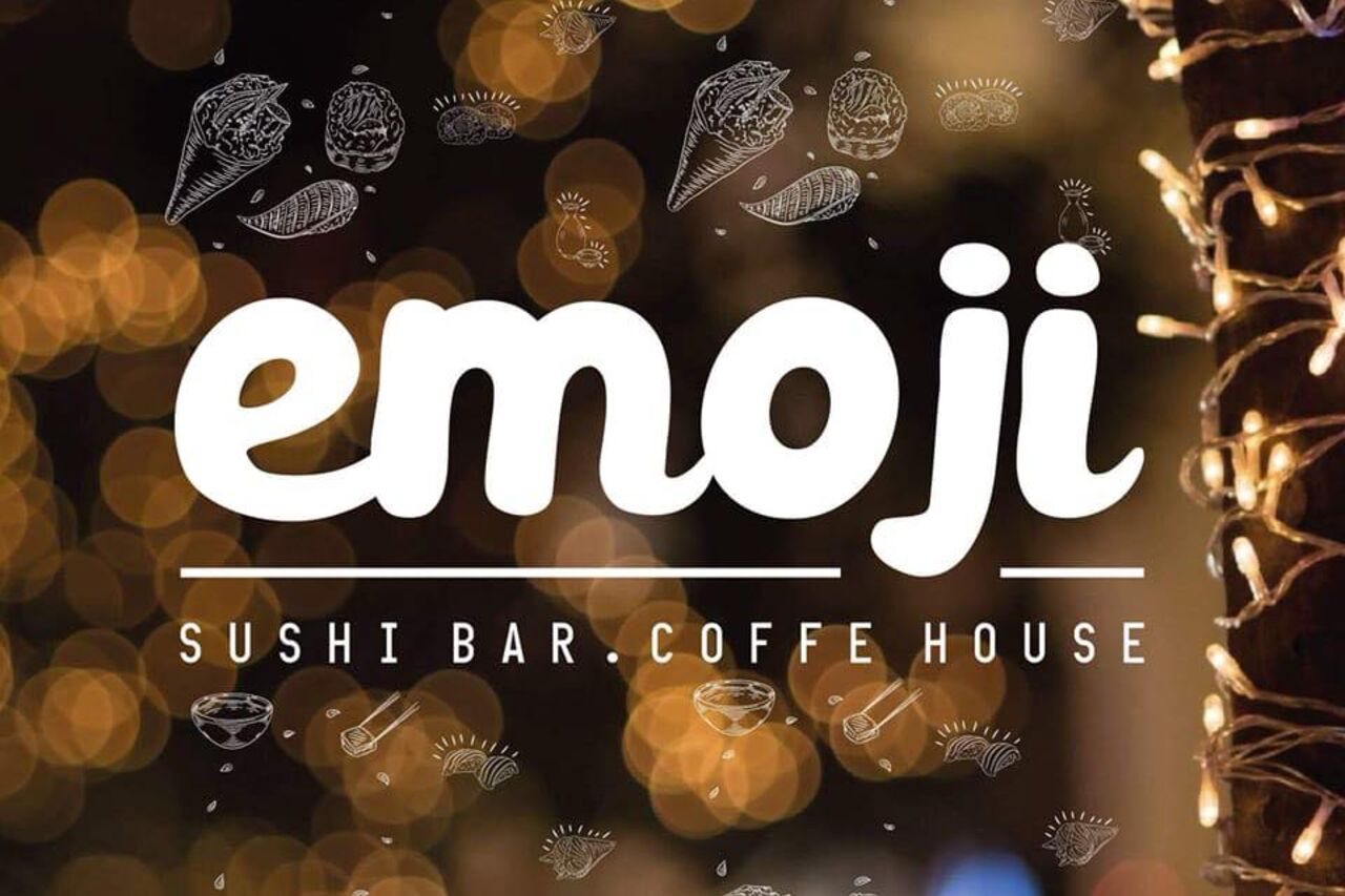 Emoji Sushi Bar em sua casa