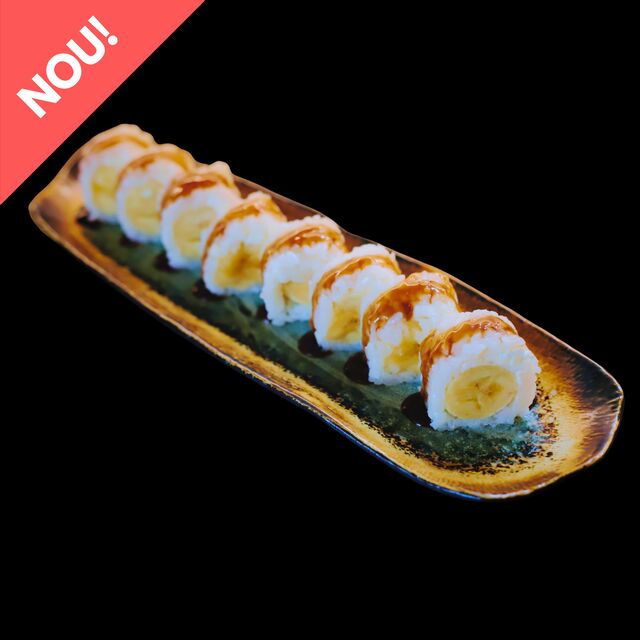 Sweet Banana Roll