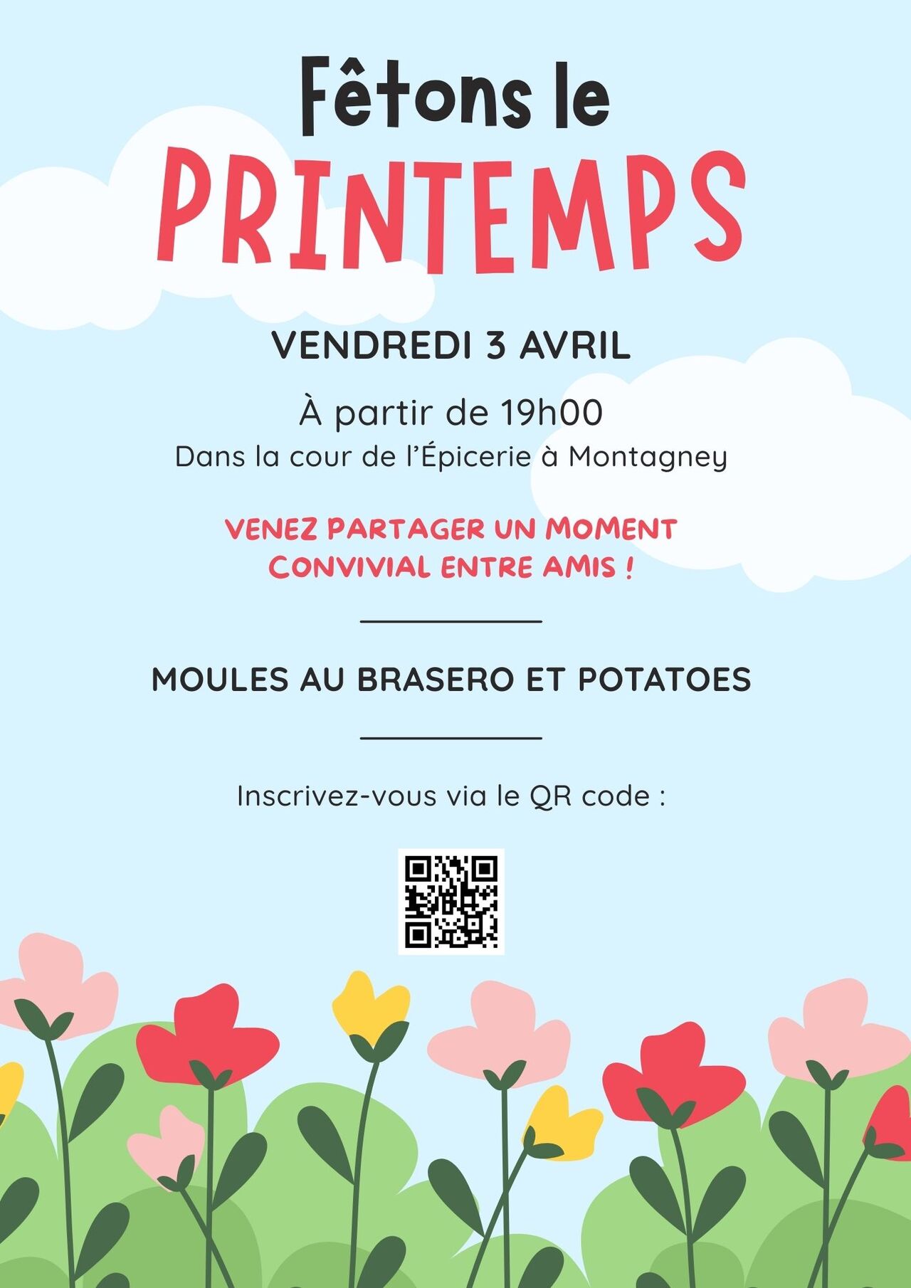FÊTONS LE PRINTEMPS