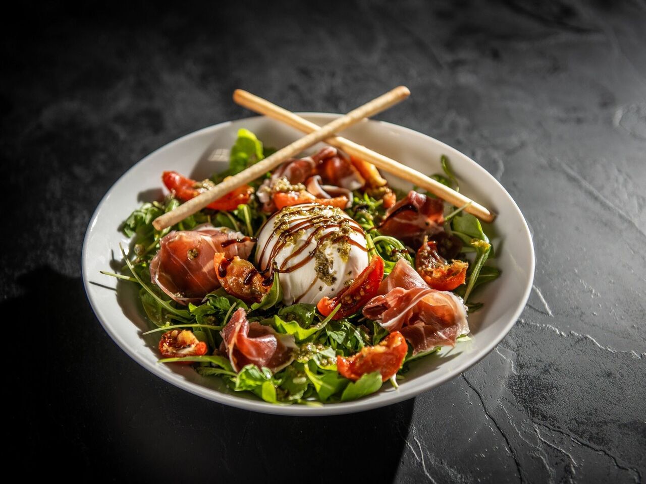 Venez déguster nos salades fraîches !