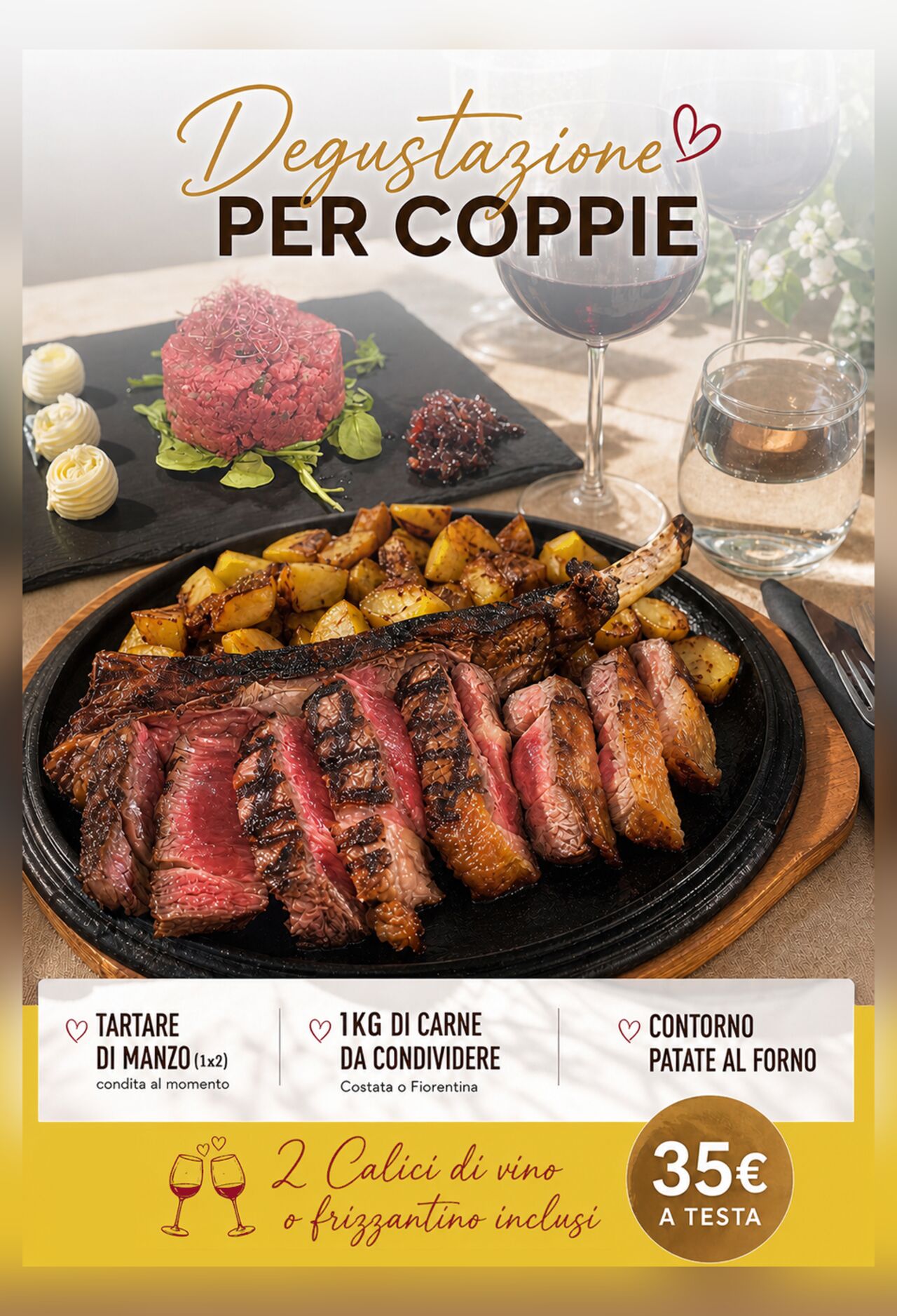 Speciale Degustazione per Coppie