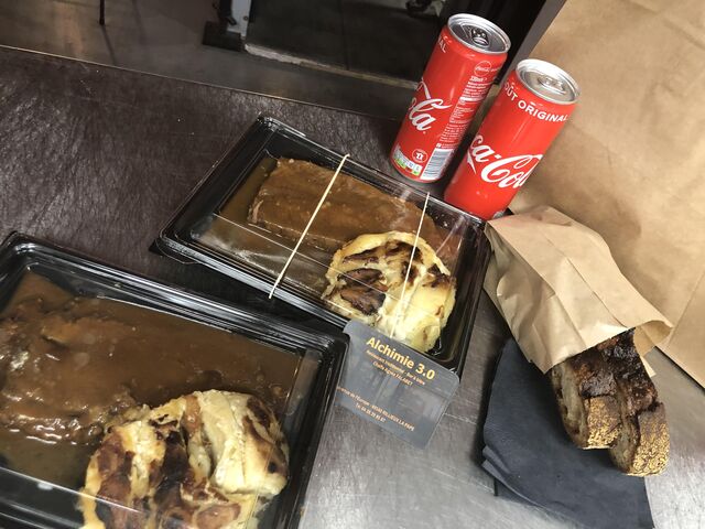 Commande à emporter