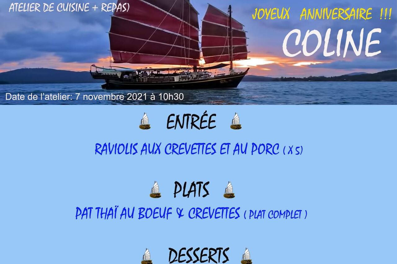 Cadeaux d'anniversaire