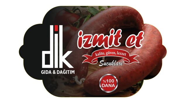İZMİT ET kalitenin sucuk olmuş hali.