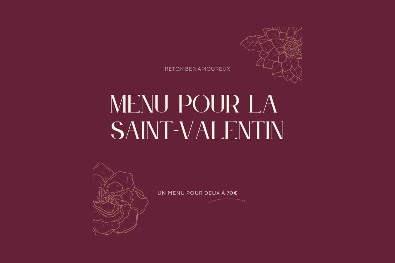 N'oubliez pas de réserver votre table !