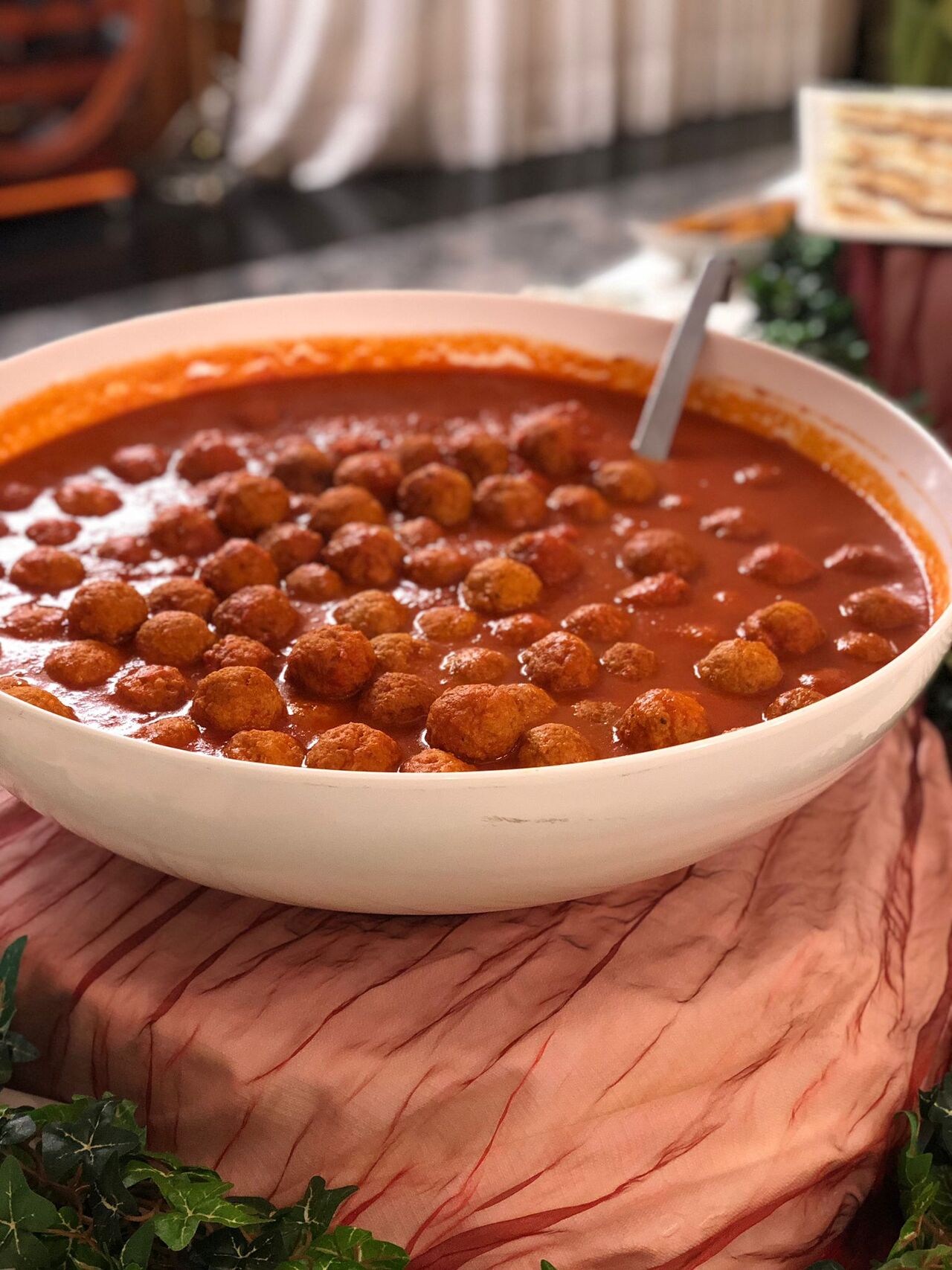 polpette alla 