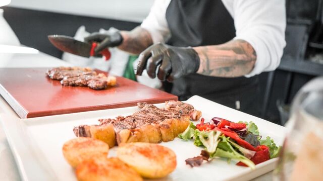 Entrecot de angus premium.