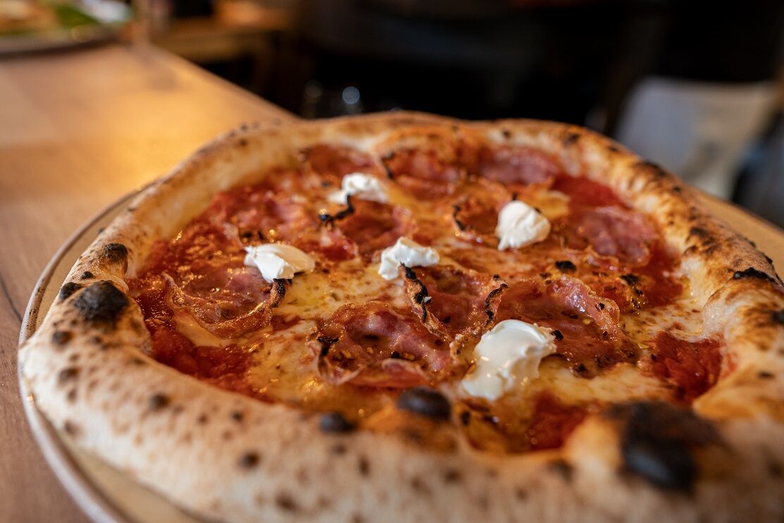 Salami Mascarpone