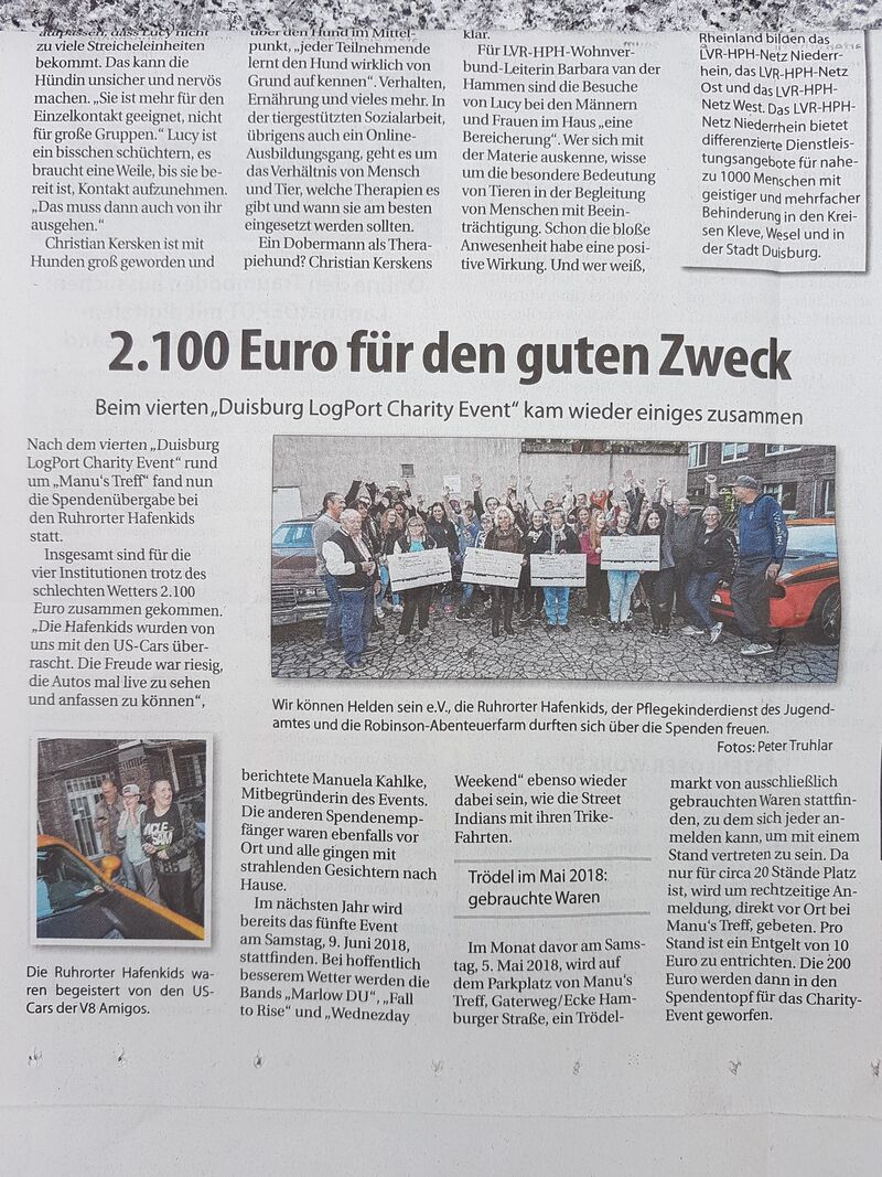 2017 Spendenübergabe