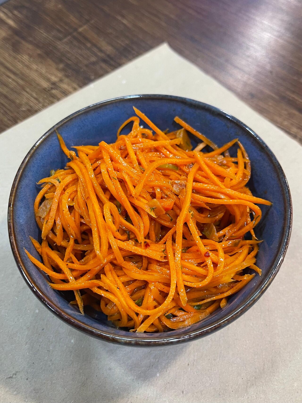 Ensalada de Zanahoria 7.00€