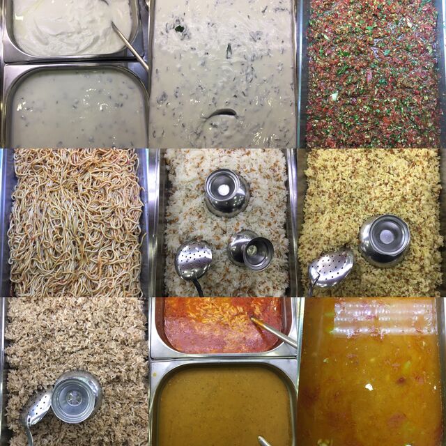 Perşembe günü menümüz 