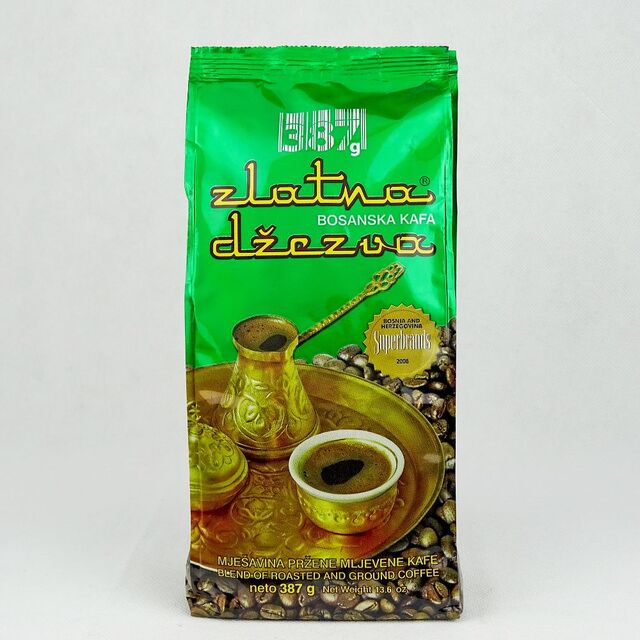 ZLATNA DZEZVA KAFA 907G I 500G