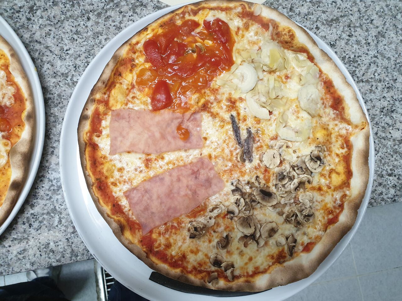 Pizza 4 stagione