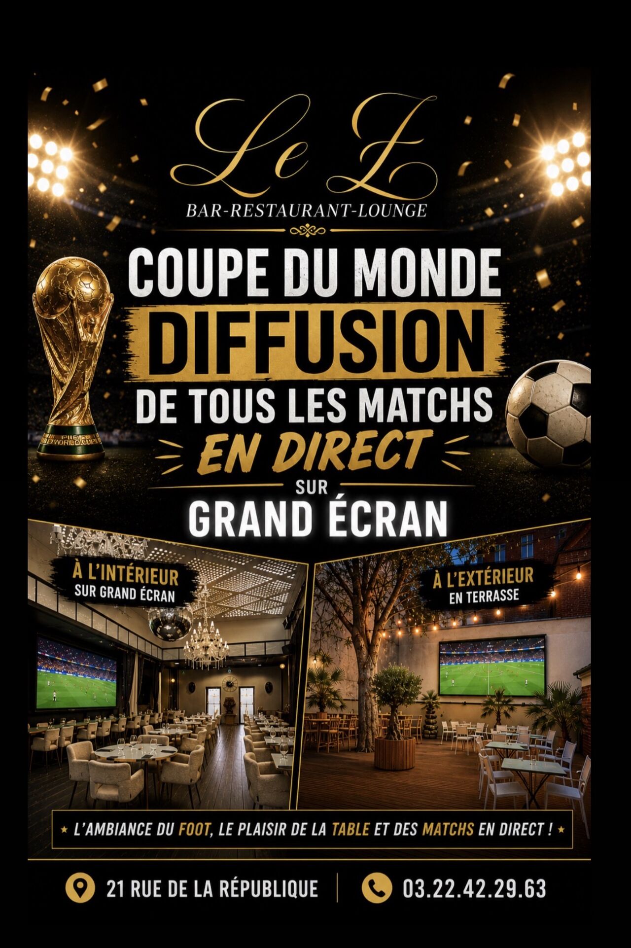 DIFFUSION COUPE DU MONDE