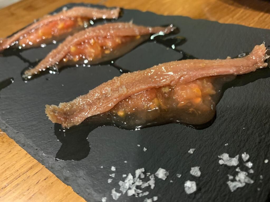 Anchoas de Getaria.