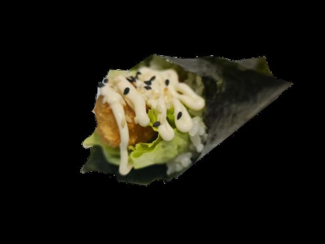 TEMAKI TEMPURA DE GAMBA 