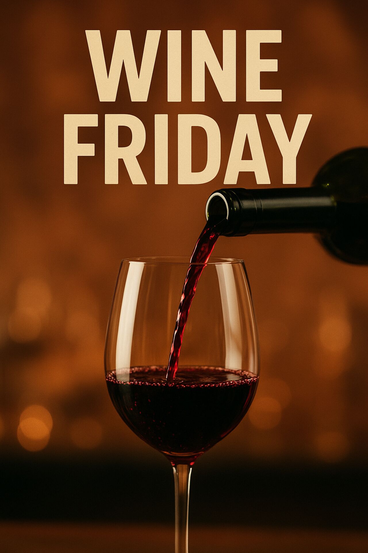 Friday Wine Night 5pm - 12:30am